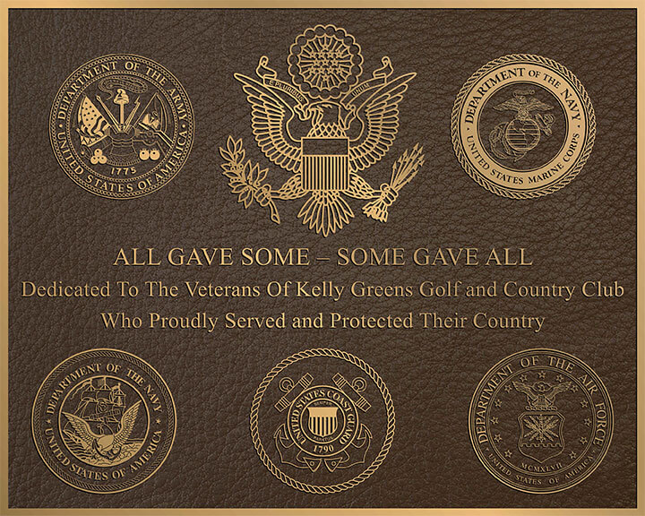 military plaques, military seals, military emblems 